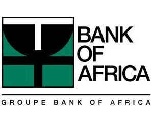 BANK OF AFRICA  bien installé à Kolda.