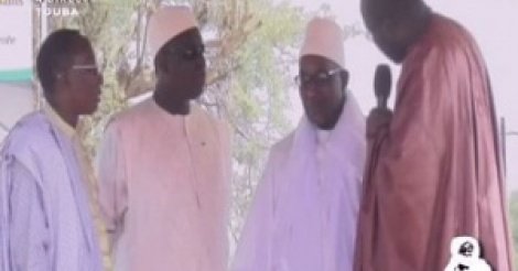 Macky Sall réconcilie Moustapha Cissé et Serigne Abdou Fatah