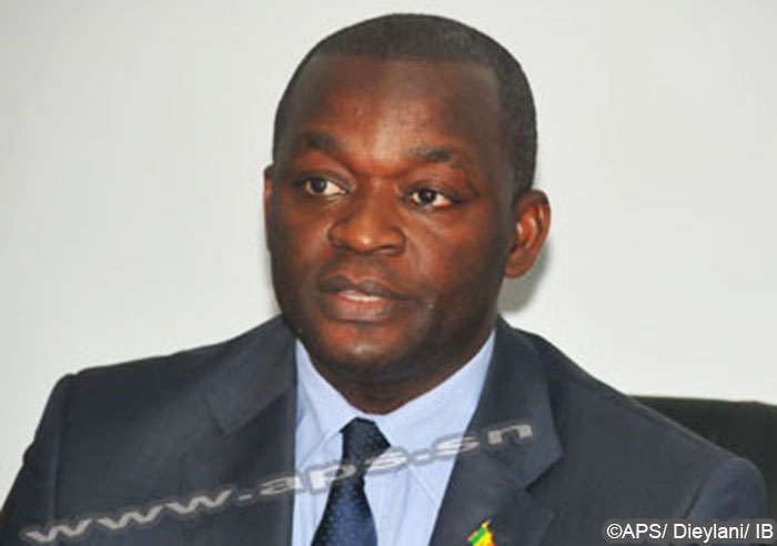 Alioune SARR, Ministre en Charge du Commerce