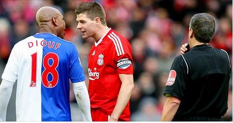 La terrible sortie médiatique d'El-Hadji Diouf sur Steven Gerrard : El-Hadji Diouf détruit le mythe