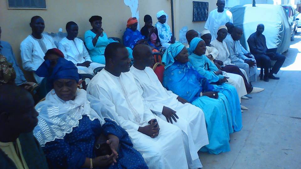 Condoléances : Idrissa Seck était chez Ousmane Tanor Dieng