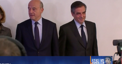 France: Primaire de la droite: Victoire écrasante de François Fillon