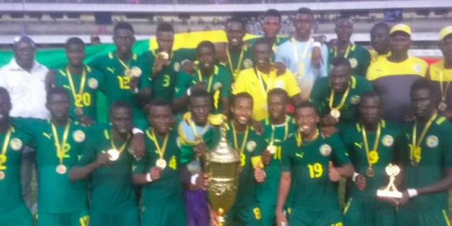 Le Sénégal remporte le tournoi de l’Uemoa en battant le Mali (1-0)