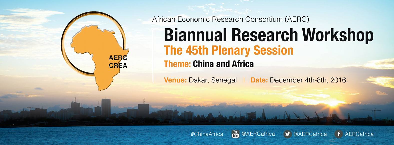 La Chine et l’Afrique au cœur de l’Atelier biannuel de recherche de l’AERC