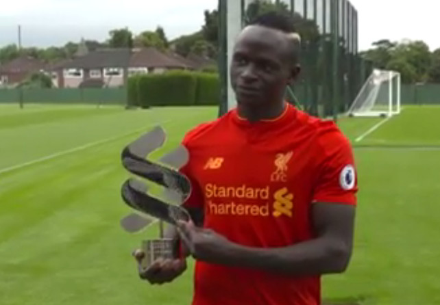 Quel magnifique but de Sadio Mane