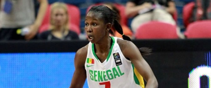 Fatou Dieng, la meneuse des Lionnes, quitte l'Asc Ville de Dakar et retourne en Europe