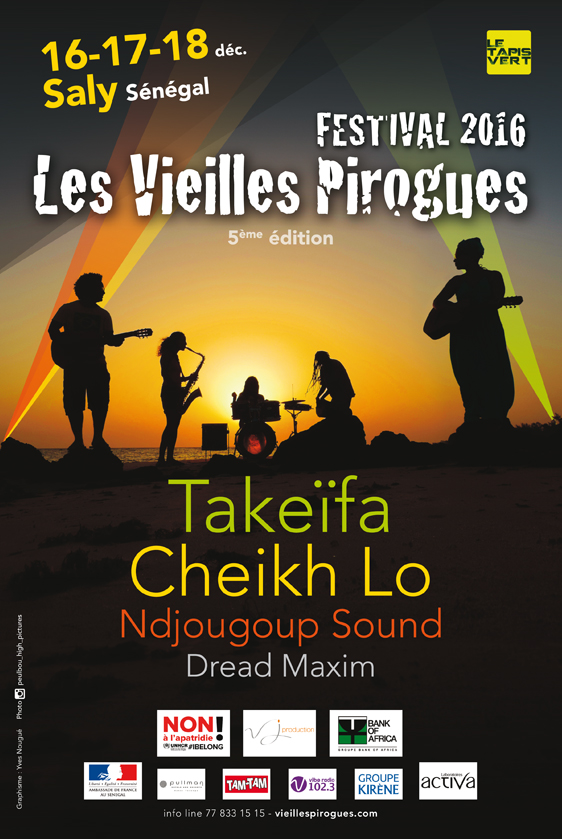 Culture - Le Festival des "Vieilles Pirogues" tient sa 5ème édition