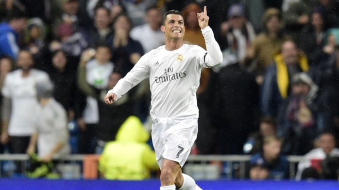 Ronaldo a déclaré 20 millions d'euros en Suisse en 2015