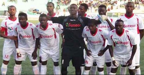 Ligue 2 : La Suneor battue à domicile par Ngor (0-1)