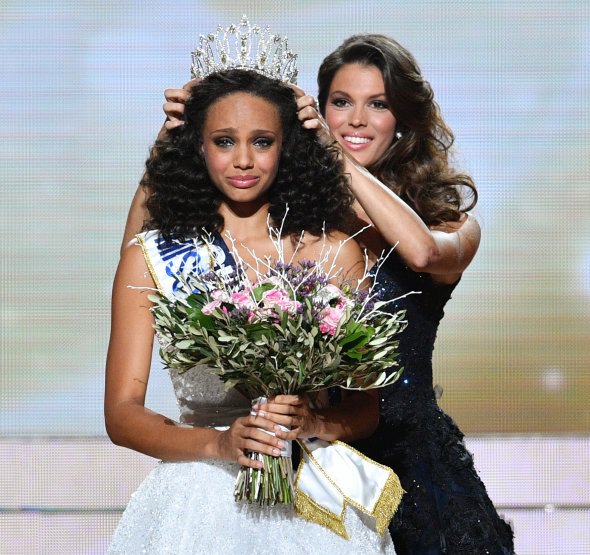 Miss Guyane, Alicia Aylies élue Miss France 2017