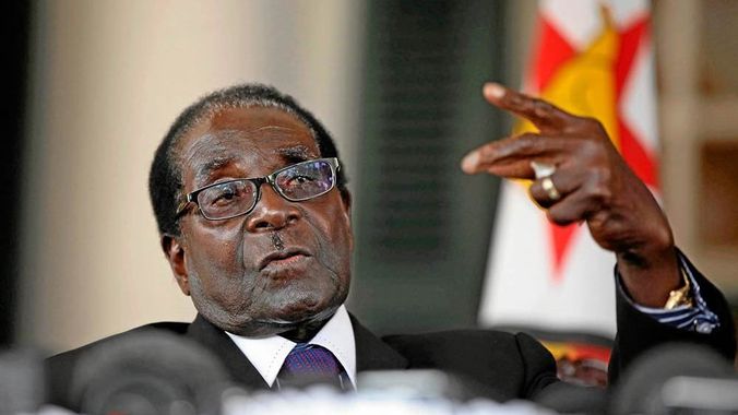 Zimbabwe : Mugabe, 92 ans, investi pour la présidentielle de 2018