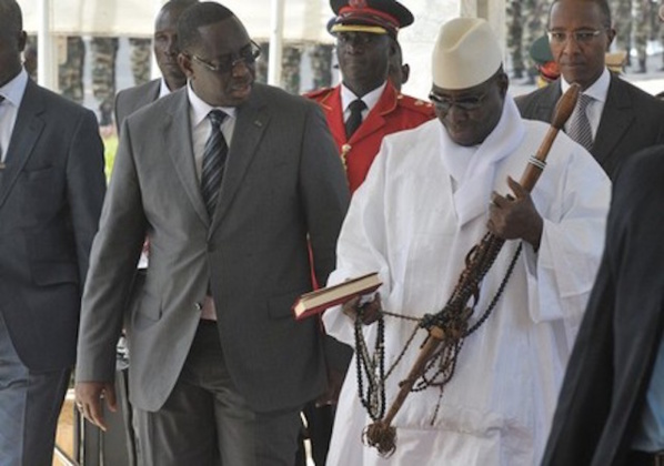 Macky Sall, Yahya Jammeh: « Doit Être Conscient Des Risques Et Des Conséquences… »
