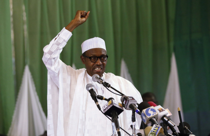 Le président nigérian affirme avoir "écrasé" Boko Haram