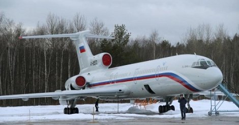 Russie: un avion militaire s'écrase en mer Noire avec 92 personnes à bord