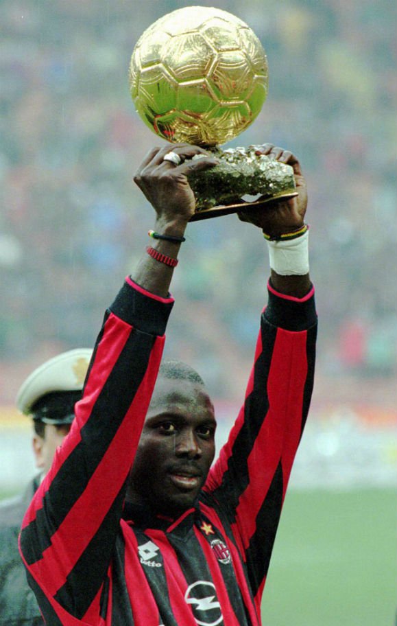 Ce jour-là : le 26 décembre 1995, George Weah est élu Ballon d’or