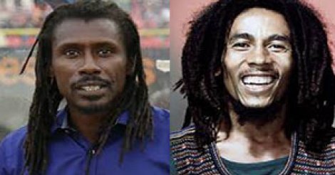 Aliou Cissé : « Bob Marley m'inspire »