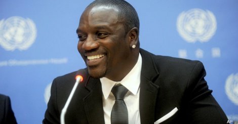 Akon aurait réuni 1 milliard de dollars pour développer l' Afriqu