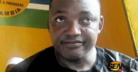 Adama Barrow: « Jammeh n’a pas bougé, il est toujours en Gambie»