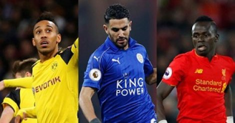 Aubameyang, Mahrez ou Mané: qui sera Joueur africain de l’année 2016?