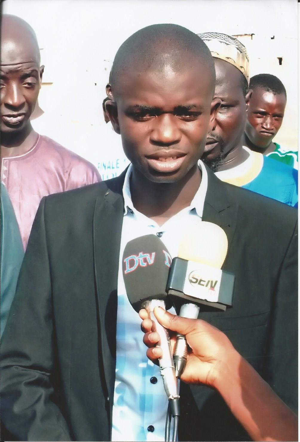 Adama DIAW dit DIAW FARA  : ' Le Pse est bien visible dans le Département de PIKINE.