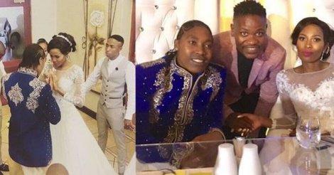 Mariage de la championne olympique sud-africaine avec sa compagne