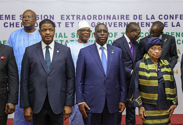 GAMBIE : La CEDEAO reporte sa décision au Lundi 9 janvier