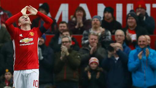 Rooney rejoint Bobby Charlton: 249 buts avec Man United