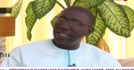 De la Députation des Universités (Pr. Malick Ndiaye)