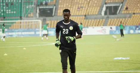 Pape Seydou Ndiaye ( Gardien de but ) L’ange local
