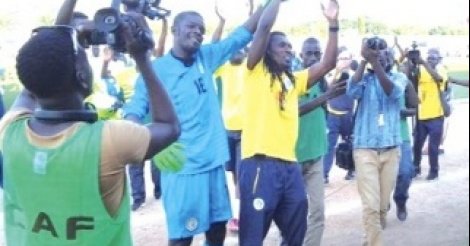 CAN 2017 : Aliou Cissé sur le stage des Lions au Congo : ’’ C’était bénéfique