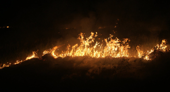 MBACKÉ - Sept maisons partent en flammes