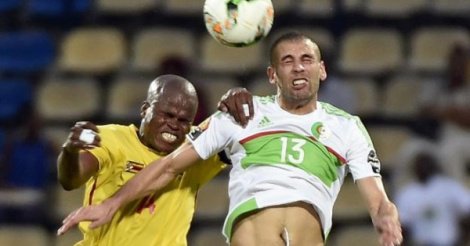 CAN 2017-Gr. B : L'Algérie accrochée par le Zimbabwe pour son entrée dans la CAN