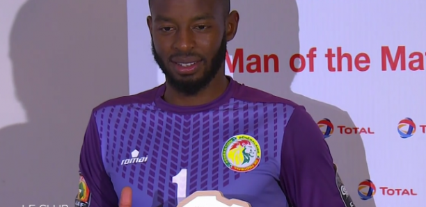 Abdoulaye Diallo élu l'Homme du Match Sénégal- Tunisie