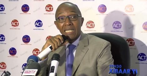 Gouvernement du Sénégal : L'ACT exprime ses regrets et demande des explications