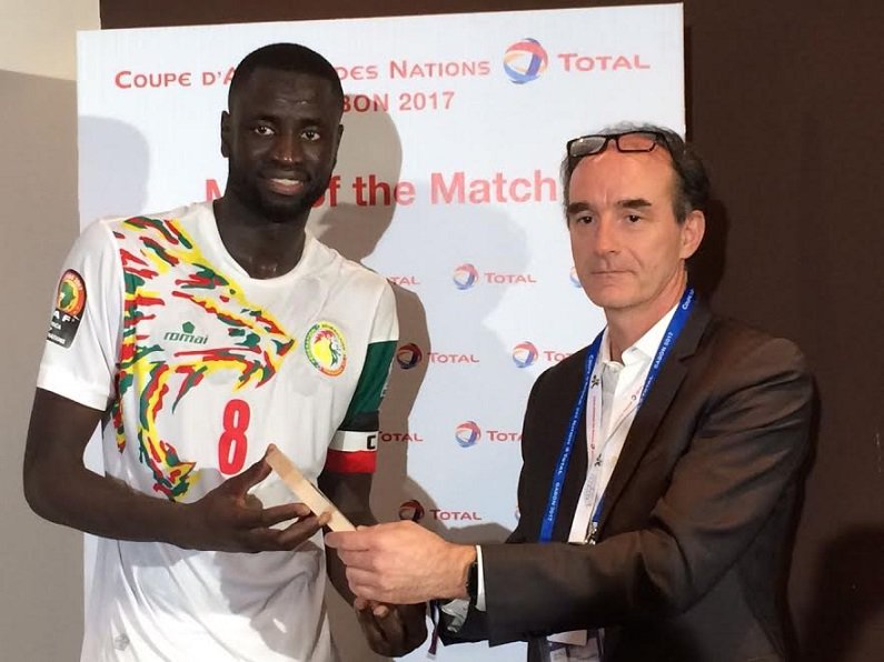 Sénégal -Zimbabwe: Cheikhou Kouyaté nommé homme du match