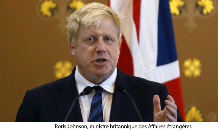 Le ministre anglais des Affaires étrangères félicite Adama Barrow