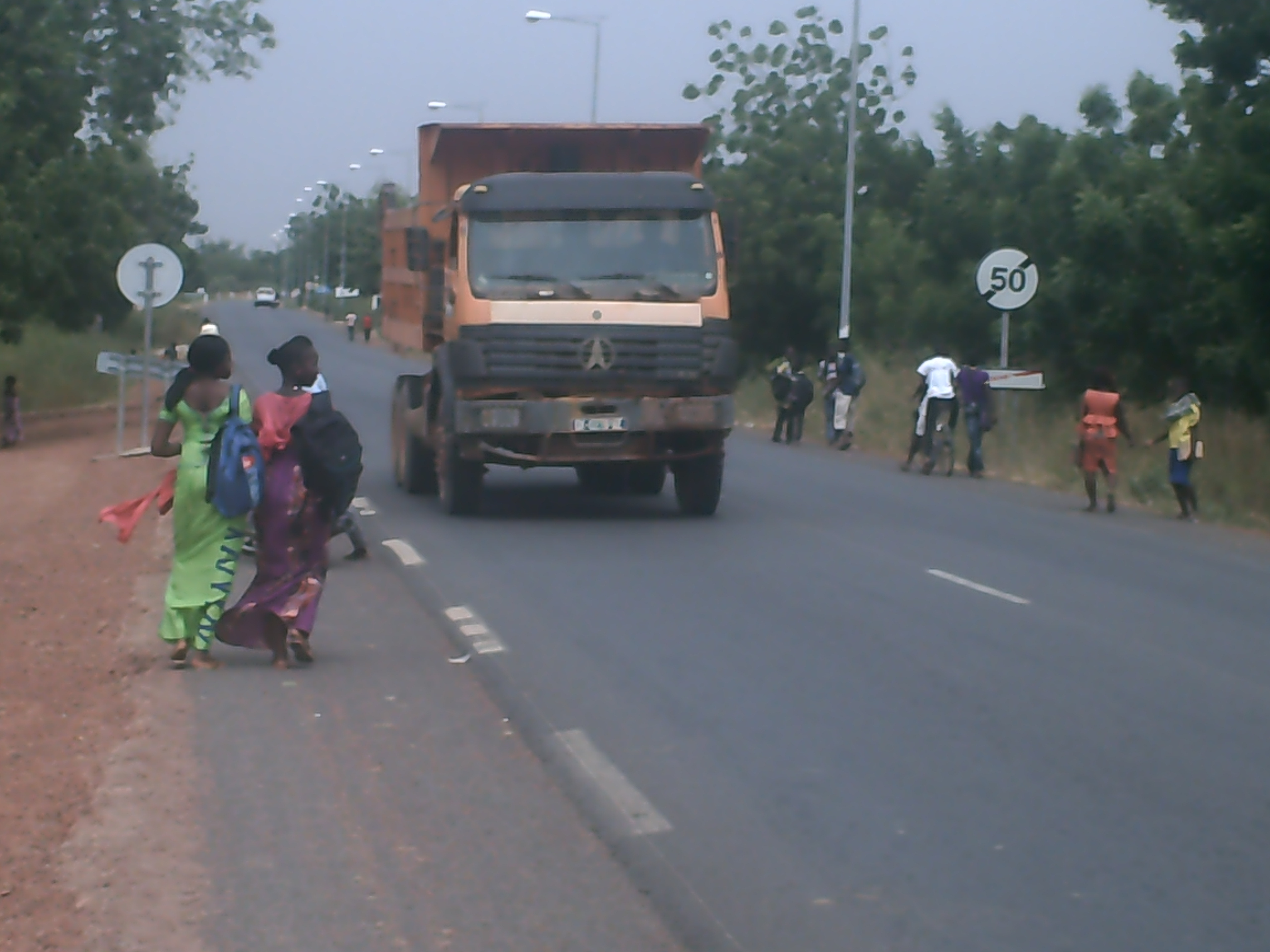 Tambacounda : Le danger qu’encourent les élèves de deux établissements scolaires à Tamba Socé.