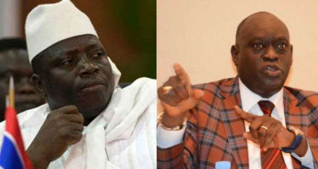 Le président de CCGG, Me El hadji Diouf, demande à YAHYA JAMMEH de sauver son peuple.