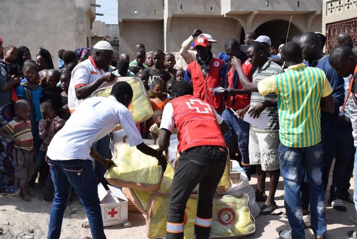 Frontière Sénégal/Gambie : La Croix rouge sénégalaise à la rescousse des réfugiés