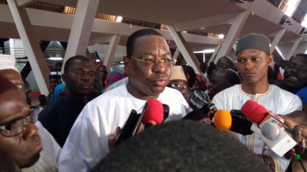 Mankeur Ndiaye, Ministre des Affaires Etrangères du Sénégal : " Yaya Jammeh est parti sans garantie "