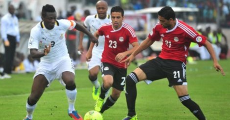 L’ Egypte bat le Ghana et se dirige vers les quarts de finale