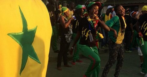 CAN 2017: les supporters sénégalais prêts pour la bataille face au Cameroun