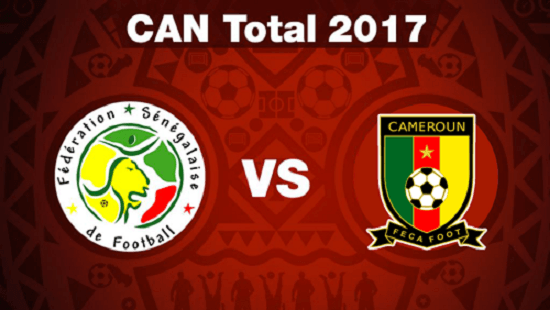 REGARDEZ en Direct : CAN 2017 Sénégal vs Cameroun quart de finale