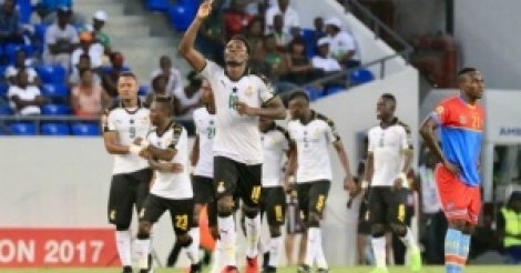 Le Ghana se qualifie en demi-finale aux dépens de la RD Congo