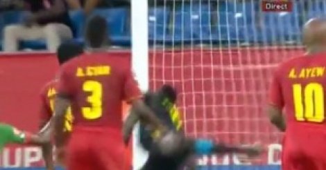 Can 2017 - Burkina Faso vs Ghana: But de Alain Traoré (1-0)