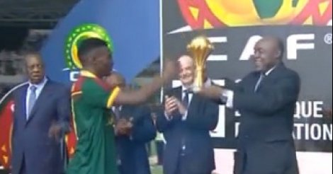 Finale Can 2017 : Le Cameroun sur le toit d’Afrique
