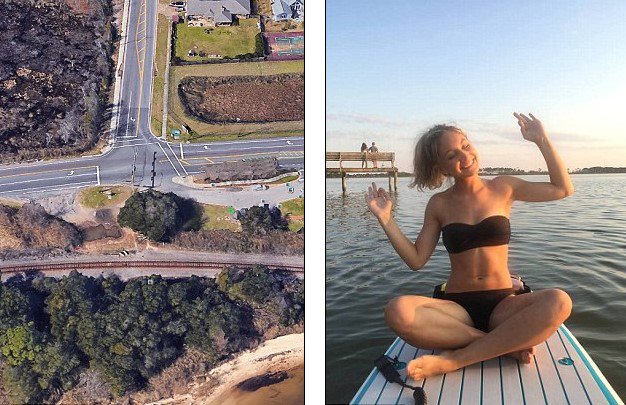 Elle se fait percuter par un train alors que son amie prenait des photos d'elle