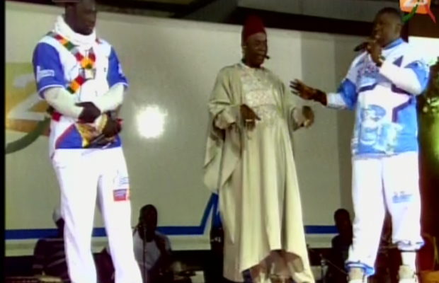 [Vidéo] Face-à-face : Gouye Gui et Boy Niang 2 affichent confiance et forme