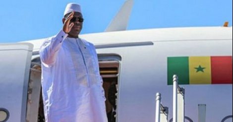 Le président Macky Sall a quitté Dakar à destination de Dubaî