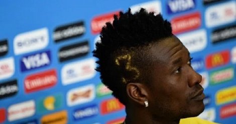 Asamoah Gyan: Sa Coupe De Cheveux Interdite Aux Emirats